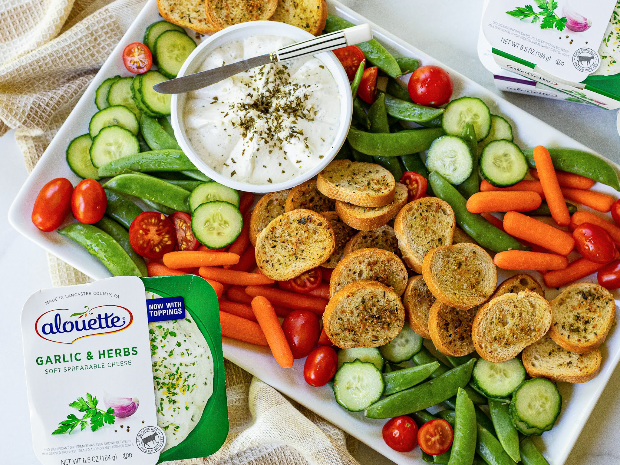 Alouette Veggie Board