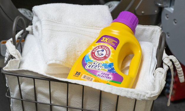 Grab Arm & Hammer Laundry Detergent As Low As $1.60 At Publix