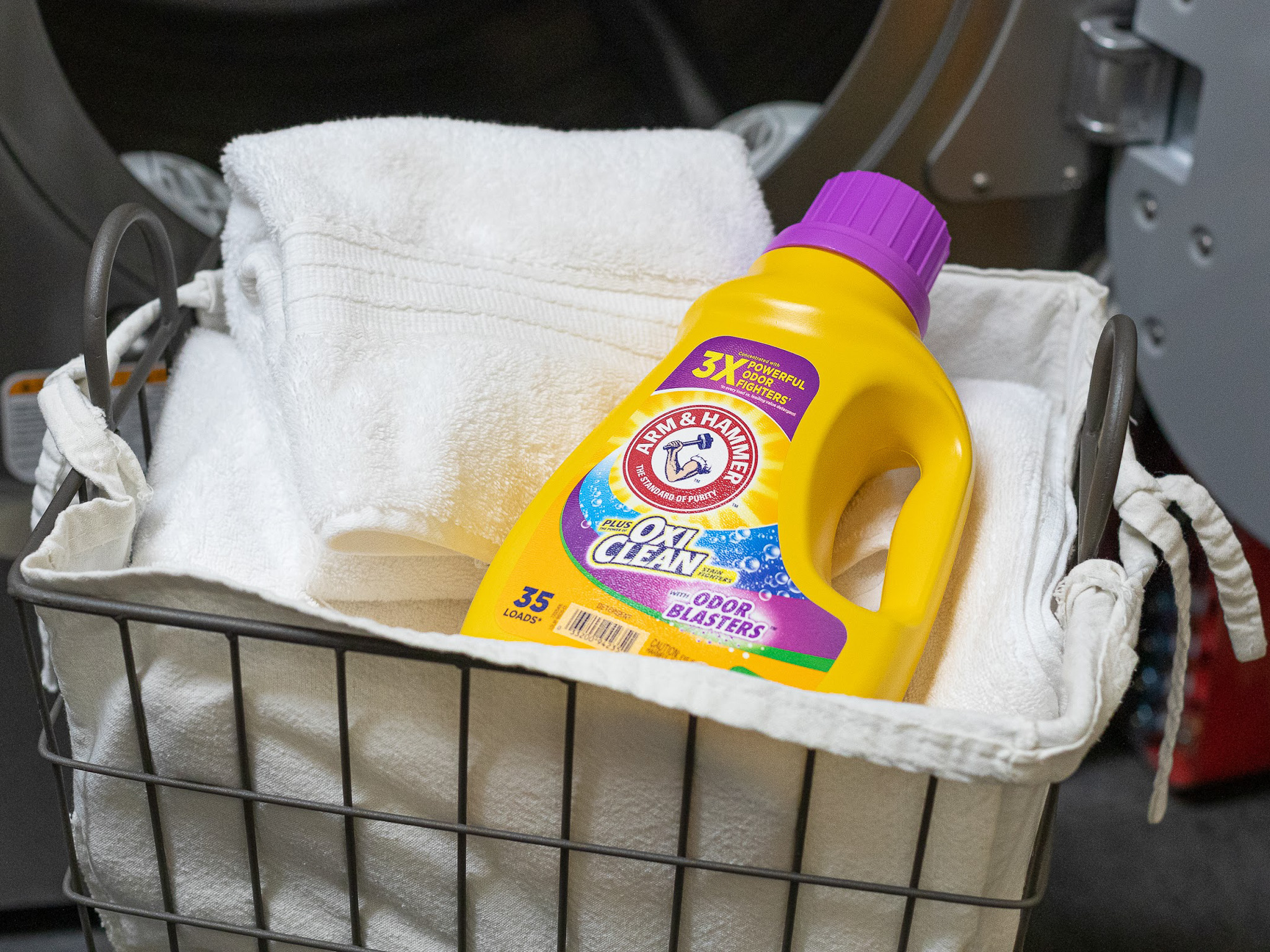 Grab Arm & Hammer Odor Blaster Fresh Botanical Laundry Detergent As Low