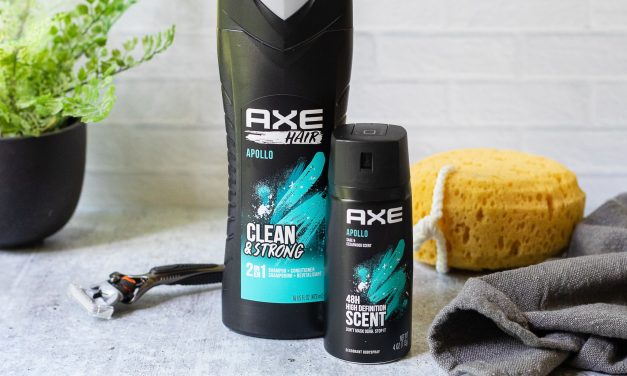 Save $2 On Your Favorite AXE Products At Publix – Smell Good And Feel Great!