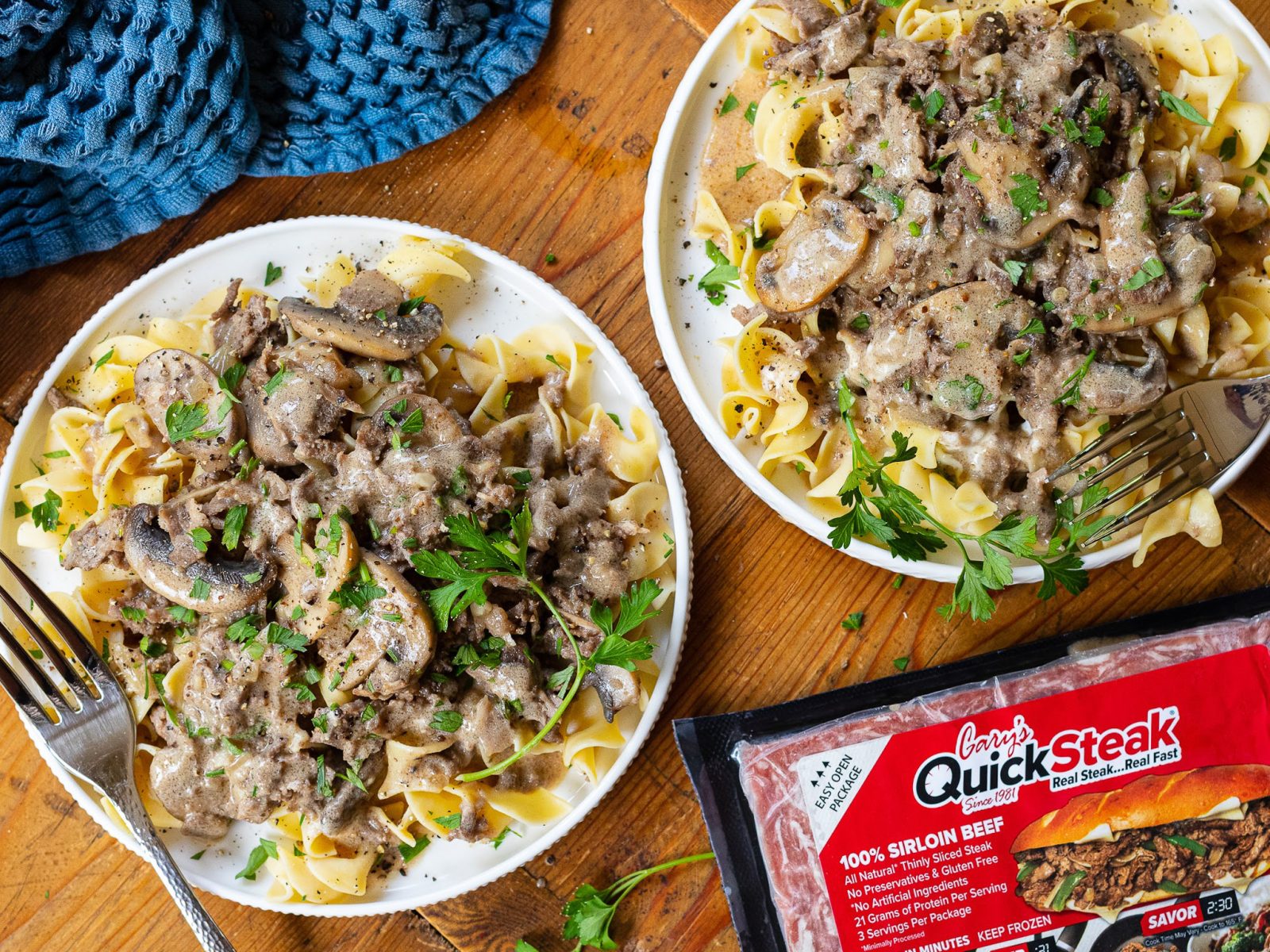 Treat Dad To Great Taste Serve Up Delicious Beef Stroganoff Made With