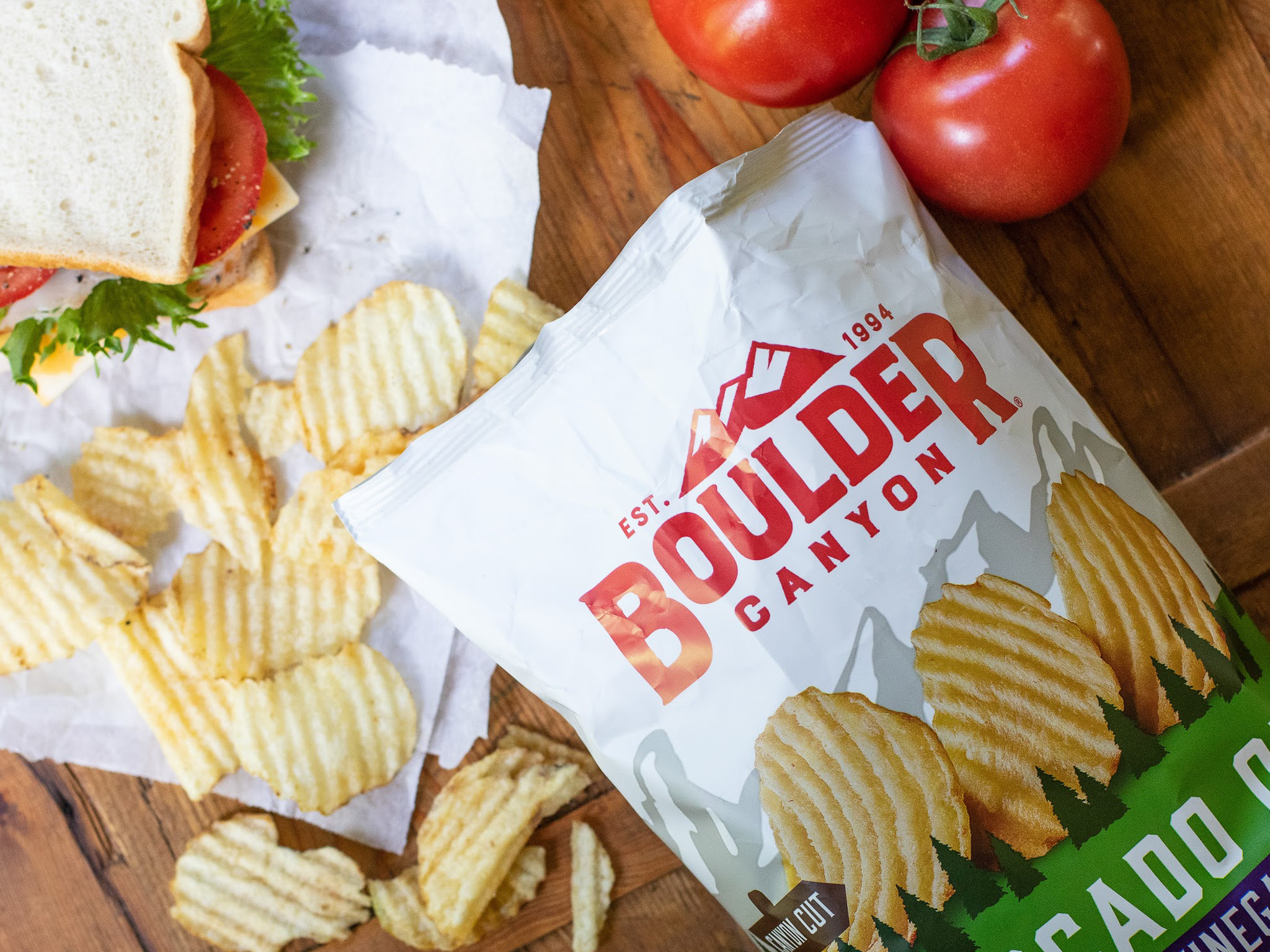 Boulder chips