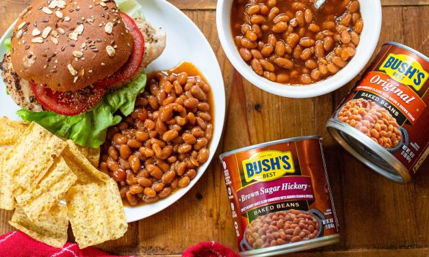 New Bush’s Best Baked Beans Digital Coupon For The Publix Sale – Just $1 Per Can