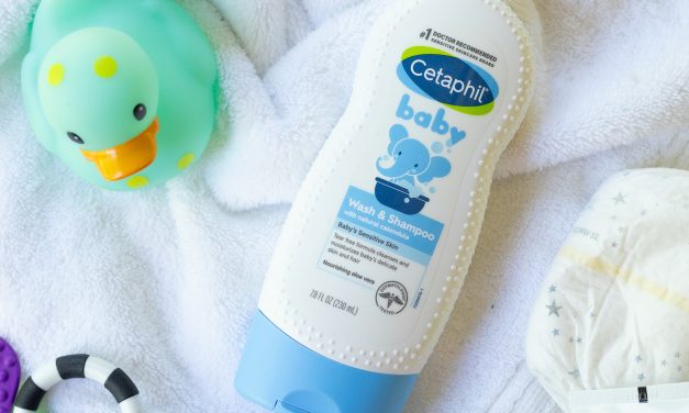 Get Cetaphil Baby Wash & Shampoo As Low As 29¢ At Publix