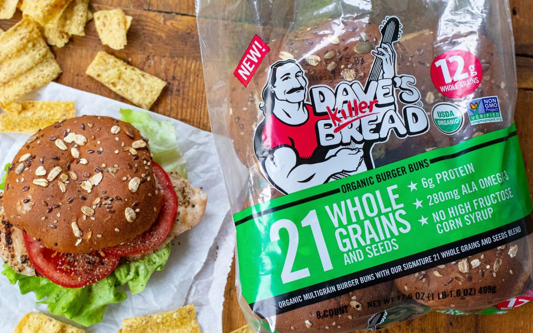 Dave’s Killer Bread Sandwich Rolls Just $2.75 At Publix (Regular Price $7.49)