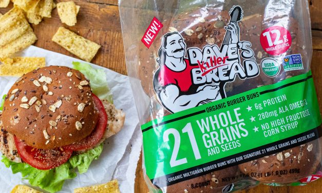 Dave’s Killer Bread Burger Buns Just $3.98 At Publix (Regular Price $6.99)