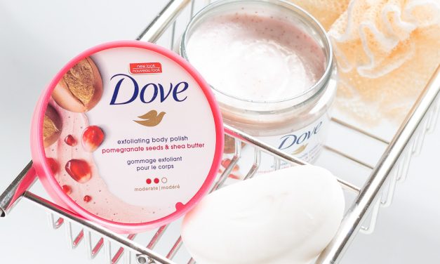Get Dove Body Polish For As Low As $1.32 At Publix