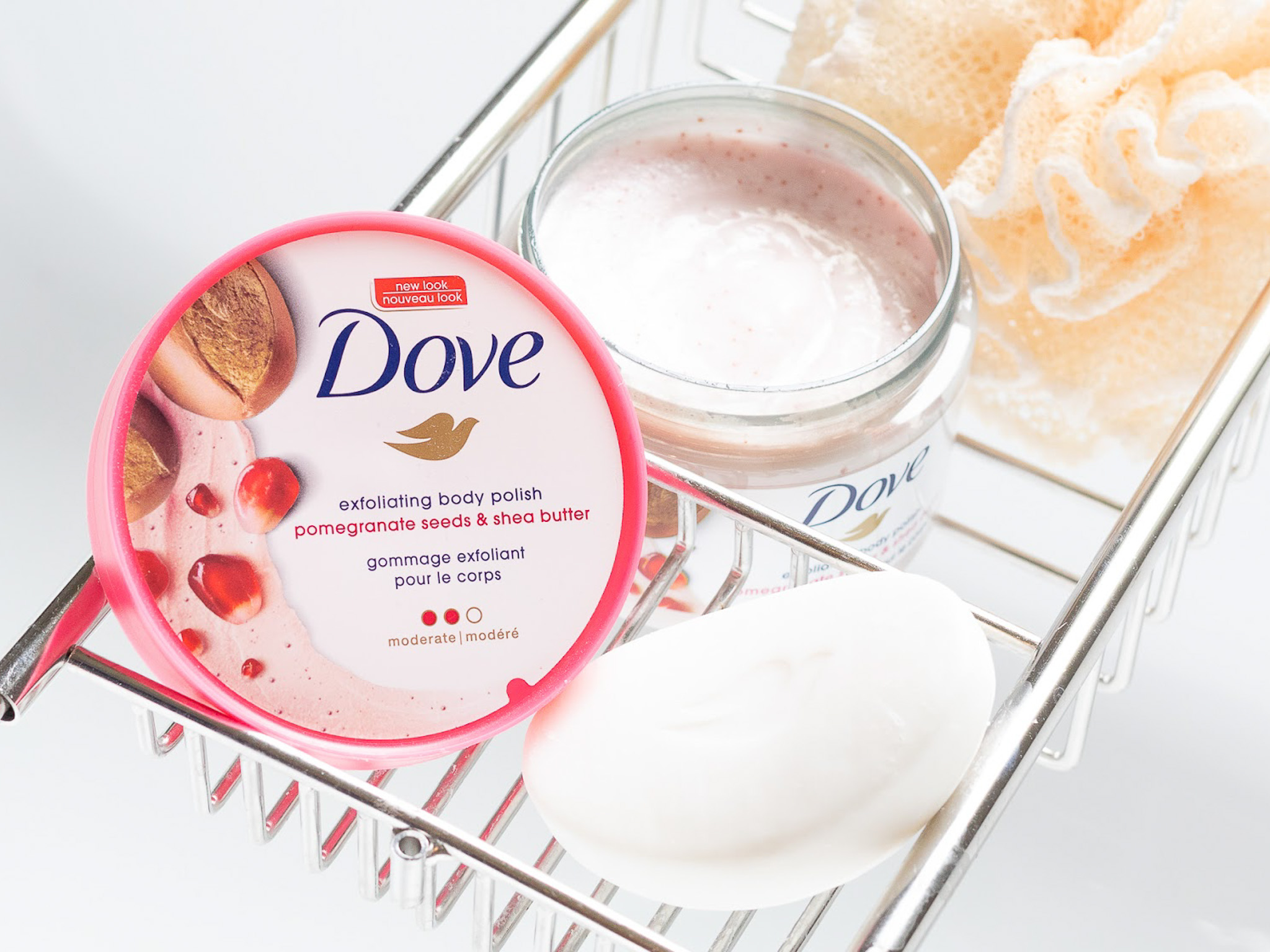 Dove Body Polish