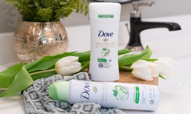 Help Mom Refresh And Unwind Plus Get Savings This Mother’s Day – Save On Dove Advanced Care Antiperspirant Deodorant