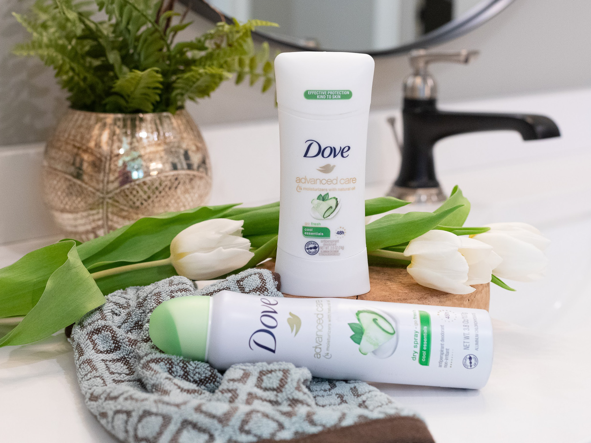 Dove Cool Essentials