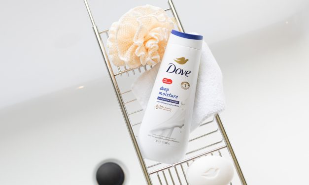 Great Deals On Body Care For The Whole Family – Save On Dove Body Wash & Bar Soap At Publix