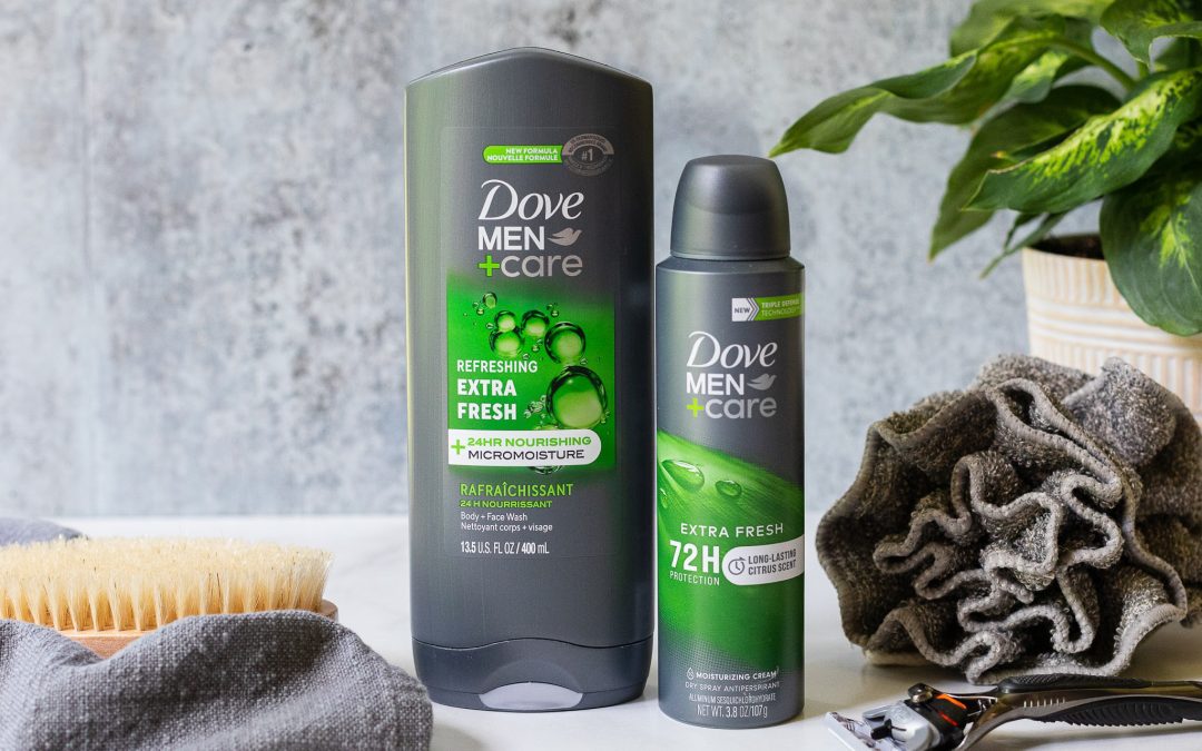 Dove Men+Care Dry Spray As Low As $3.49 At Publix (Regular Price $9.99)