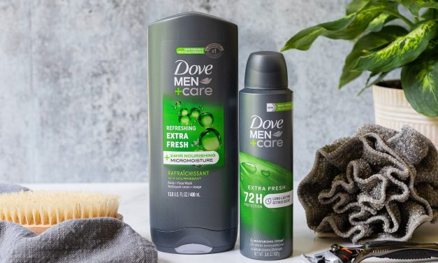 Score Big Savings On Great Products For The Guys – Save $2 On Dove Men+Care Products At Publix