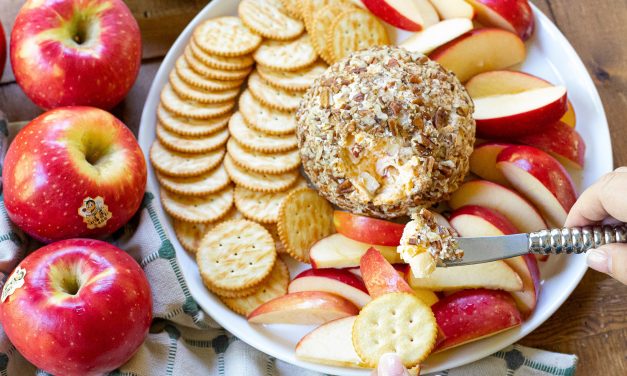 Pick Up SugarBee® Apples For This Easy Apple Cheese Ball