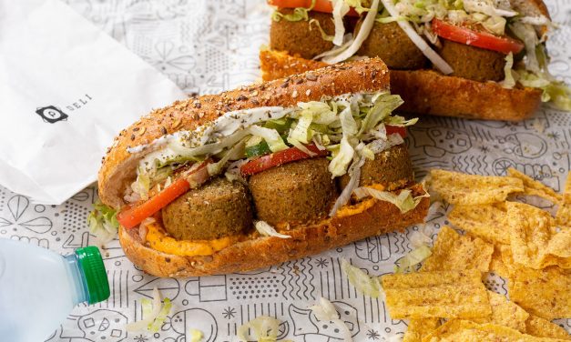 Meet Your New Favorite Sandwich – The Publix Deli Spicy Falafel Sandwich!