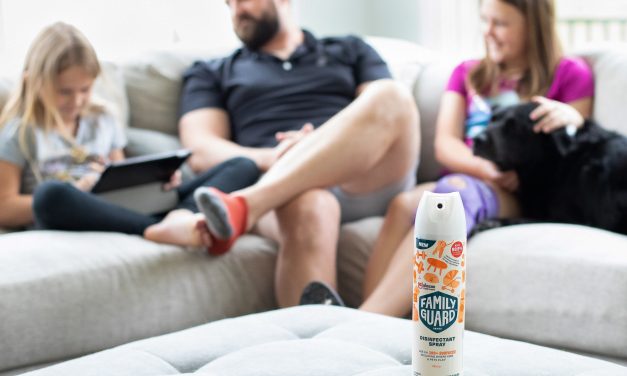 Save $2 On FamilyGuard™ Brand Disinfectant Spray At Publix