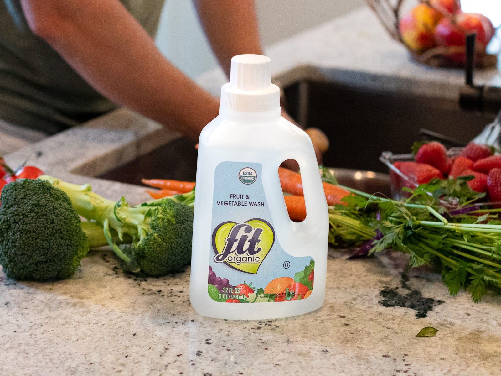 Fit Organic Fruit & Vegetable Wash Just 6.30 At Publix Half Price! iHeartPublix