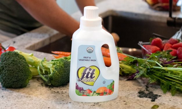 Fit Organic Fruit & Vegetable Wash Just $6.30 At Publix – Half Price!