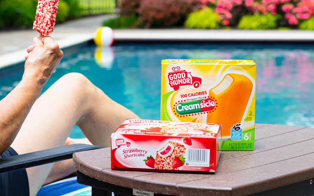 Good Humor Ice Cream Bars As Low As $2.50 Per Box At Publix (Regular Price $6.49)