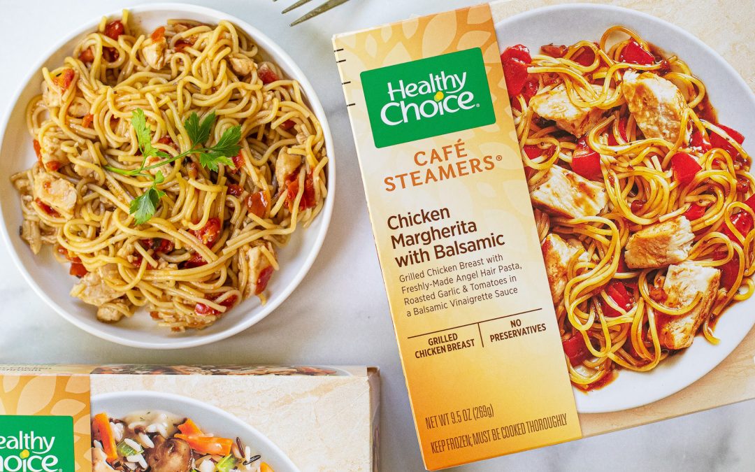 Healthy Choice Cafe Steamers As Low As $1 At Publix