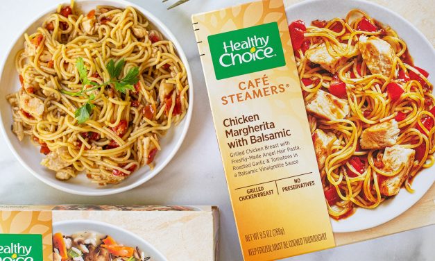 Healthy Choice Cafe Steamers As Low As $1 At Publix