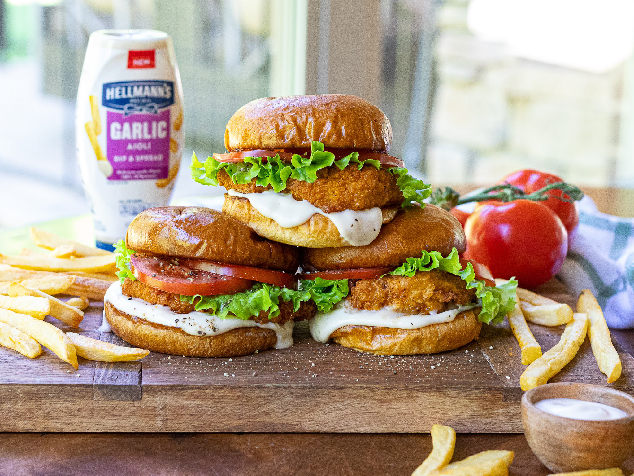 Hellmann’s Galric Aioli