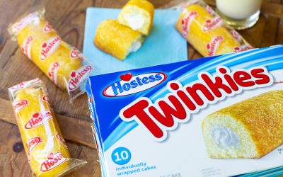 Hostess Twinkies As Low As $2.25 Per Box At Publix