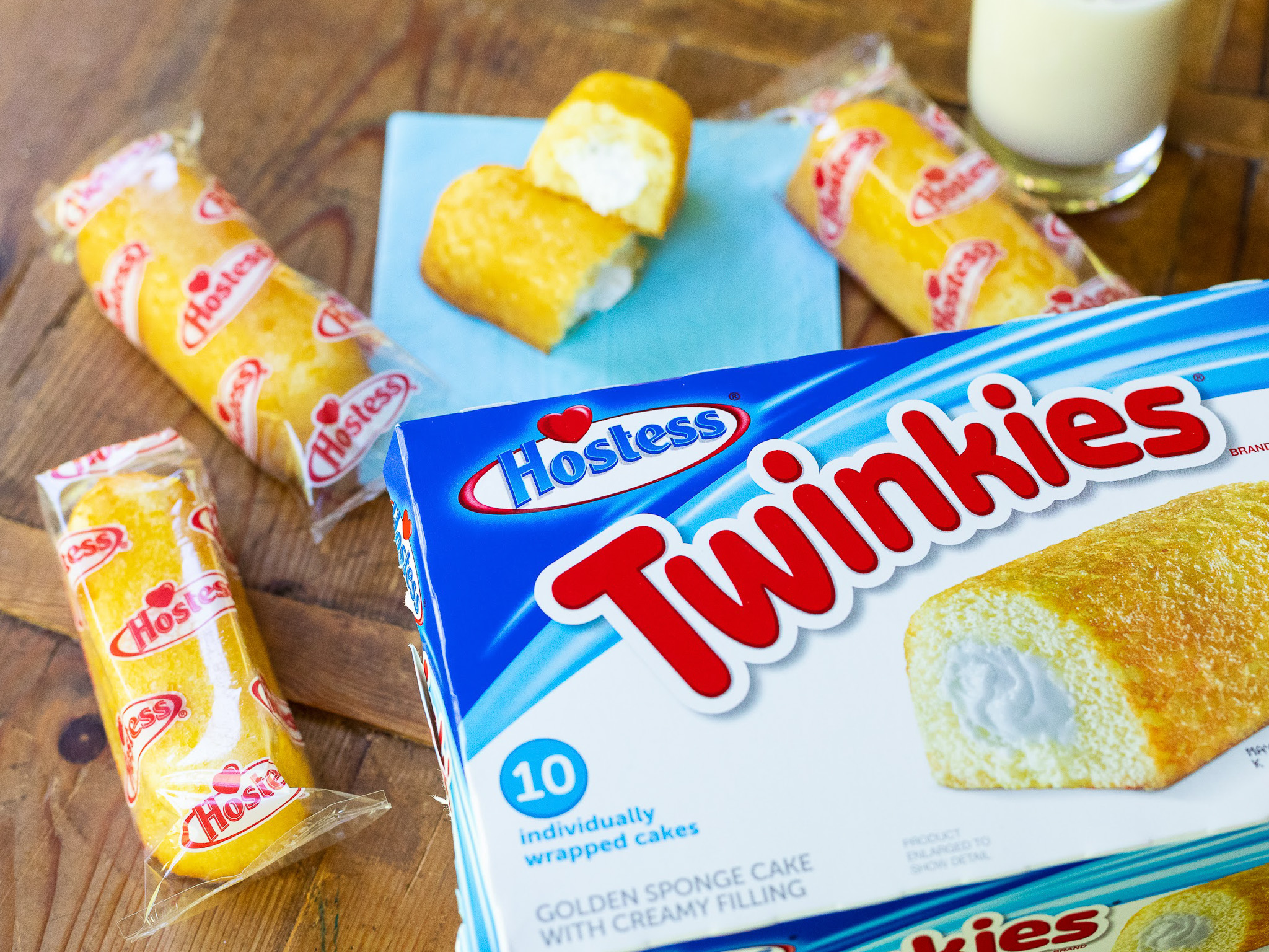Hostess Twinkies