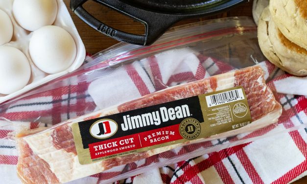 Jimmy Dean Bacon As Low As $4 At Publix