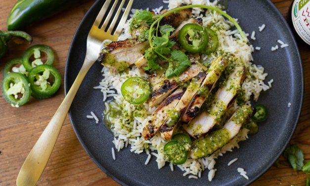 Holland House® Organic Wine Vinegar Is The Must-Have Ingredient For My Kickin’ Cilantro Grilled Chicken – Now $1.50 Off At Publix!