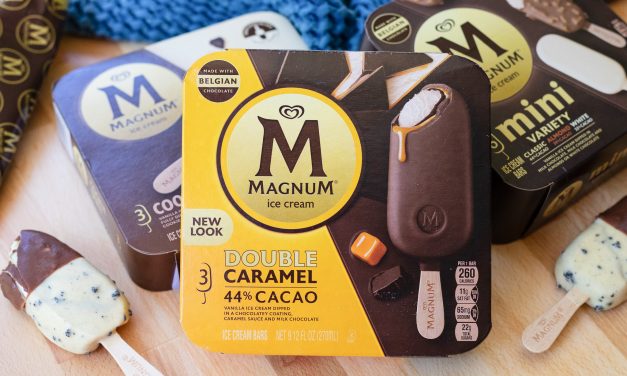 Magnum Ice Cream Bars Just $2 At Publix – Less Than Half Price!