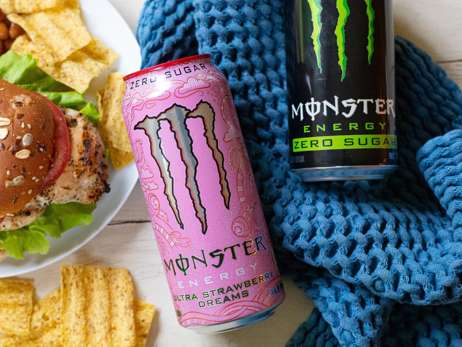Get A Monster Zero Sugar Energy Drink For Just 83¢ At Publix