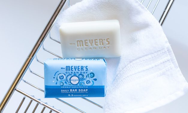 Mrs. Meyer’s Clean Day® Bar Soap Is On Sale Now At Publix