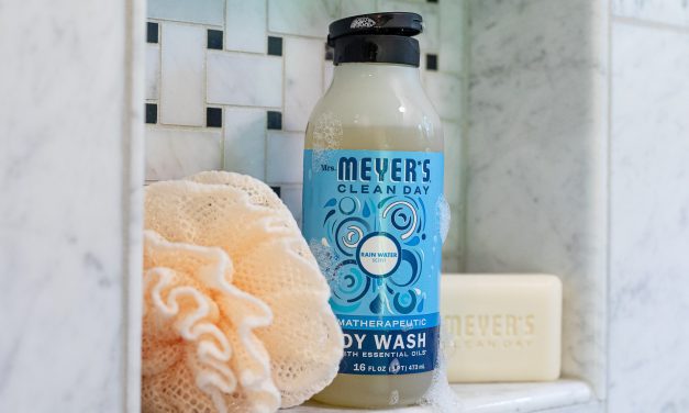 Stock Your Cart – Mrs. Meyer’s Clean Day® Body Wash Is On Sale NOW At Publix