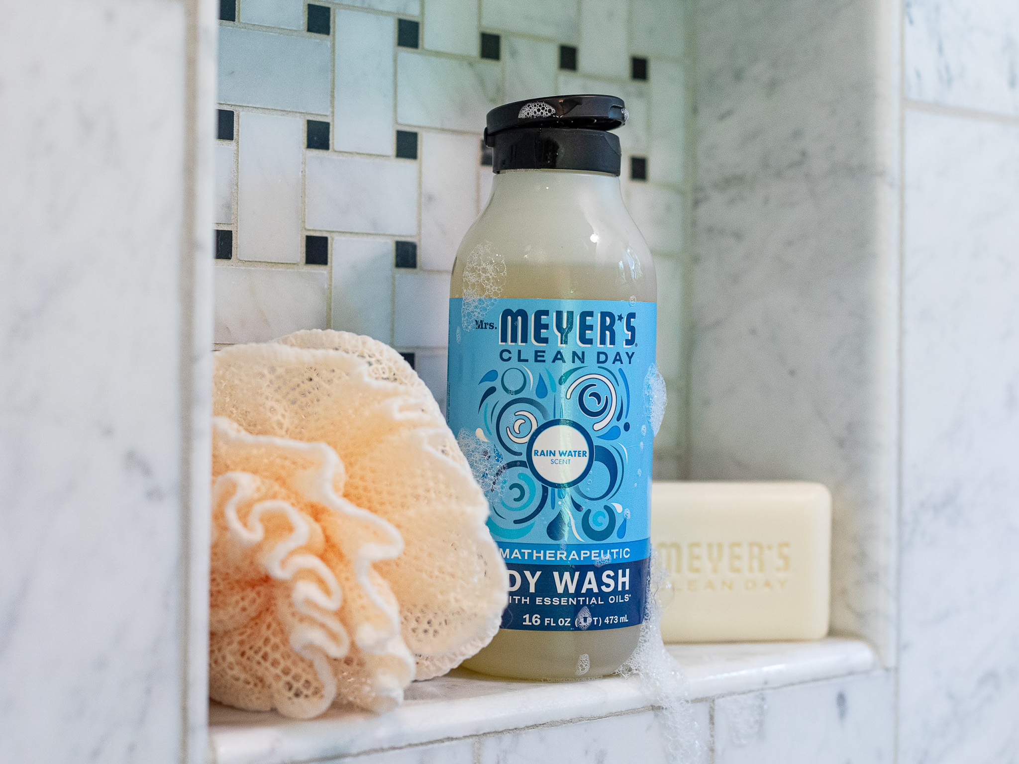 Mrs Meyers Body Wash