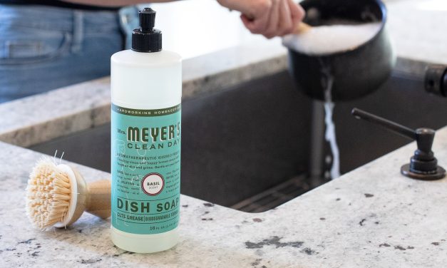 Grab Savings On Mrs. Meyer’s Clean Day® Dish Soap At Publix