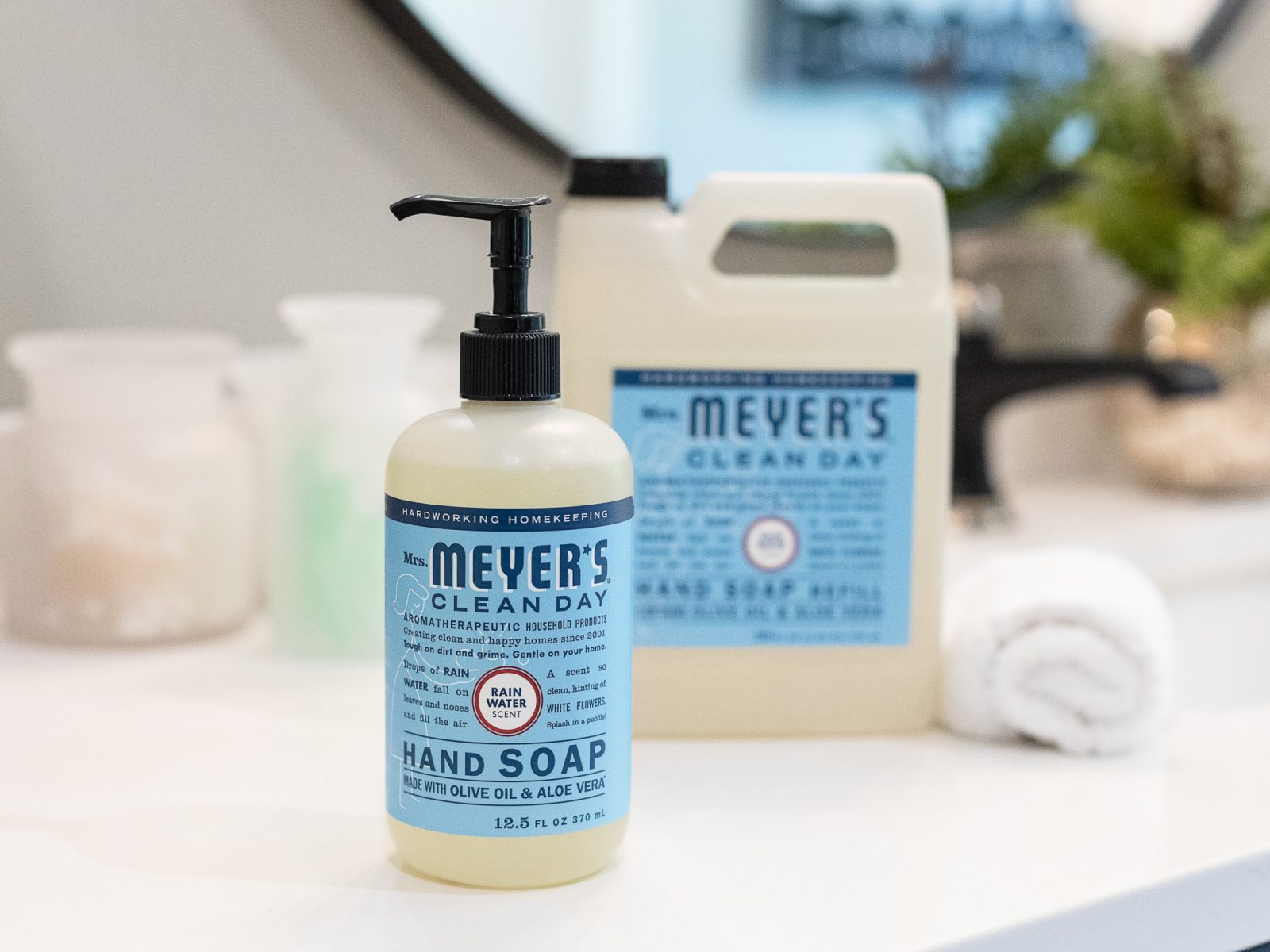 Stock Up On Mrs. Meyer’s Clean Day® Liquid Hand Soap Bottles