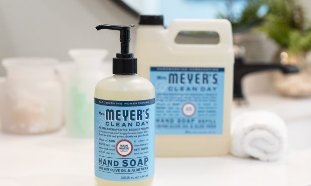 Stock Up On Mrs. Meyer’s Clean Day® Liquid Hand Soap – Bottles & Refills Are $1 Off At Publix