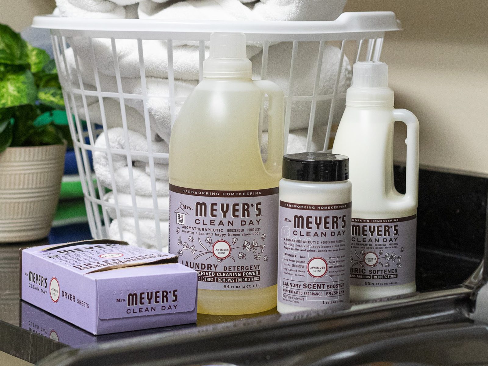 Restock Your Laundry Room With Great Deals On Mrs. Meyer’s Clean Day