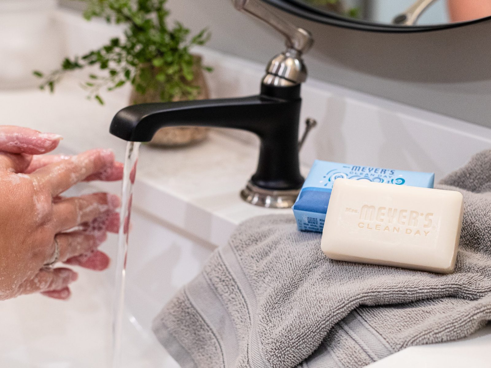 Bring Home Mrs. Meyer’s Clean Day® Bar Soap For A Truly Delightful