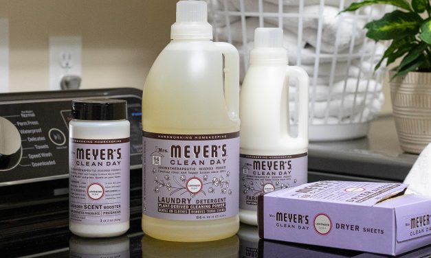 Grab Savings On Mrs. Meyer’s Clean Day® Laundry Products At Publix – Get Hardworking Cleaners That Are Delightful To Use