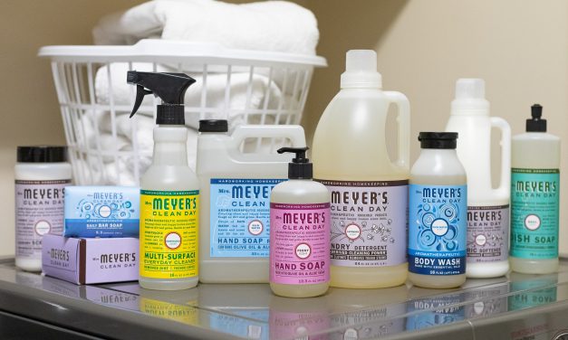 Last Day To Grab Big Savings On Your Favorite Mrs. Meyer’s Clean Day® Products