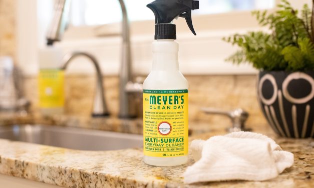 Restock & Save – Mrs. Meyer’s Clean Day® Multi-Surface Cleaner Is $1 Off At Publix