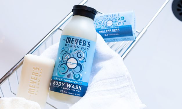 Give Your Skin The Refreshing Clean It Deserves – Save On Mrs. Meyer’s Clean Day® Body Wash At Publix
