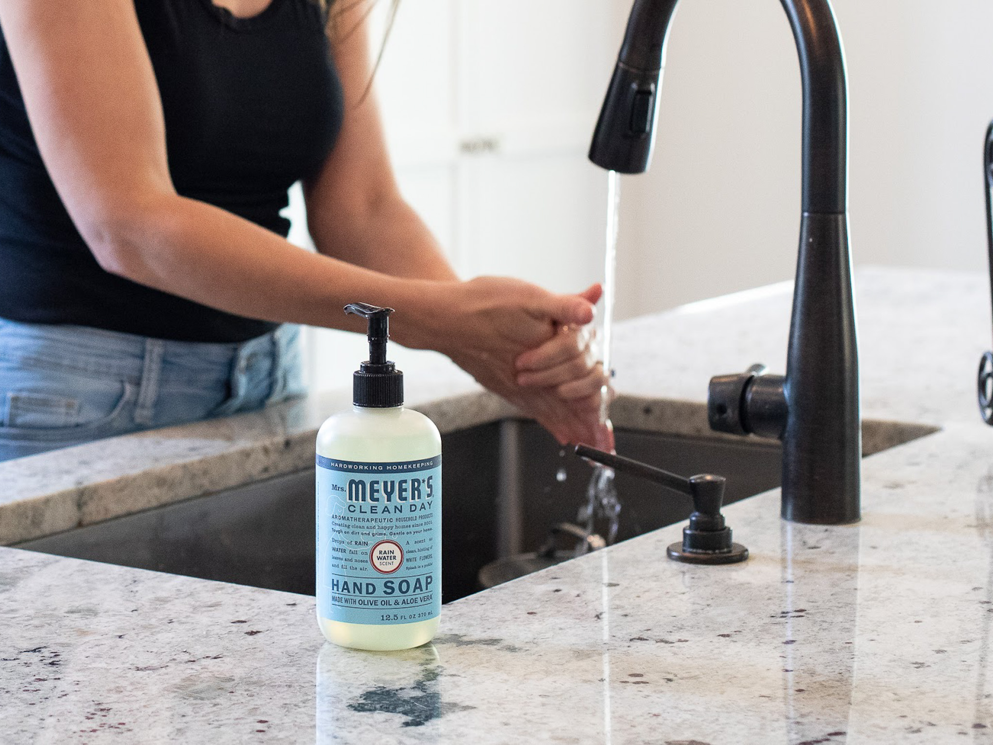 Mrs meyers hand soap