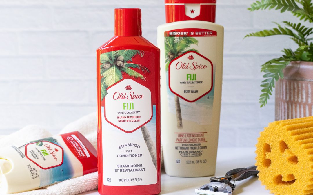 Old Spice Hair Care As Low As $3.99 At Publix (Regular Price $6.99)