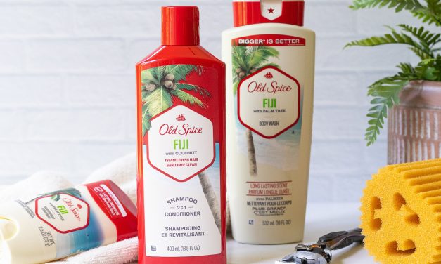Old Spice Hair Care As Low As $3.99 At Publix (Regular Price $6.99)