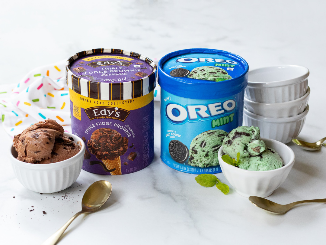 Cool Treats At A Great Price Your Favorite Edy’s® Ice Cream and OREO