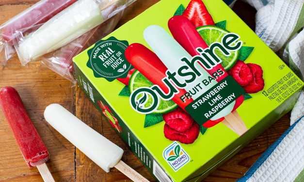 Stock Your Cart With Delicious Outshine® Fruit Bars – Save Now At Publix
