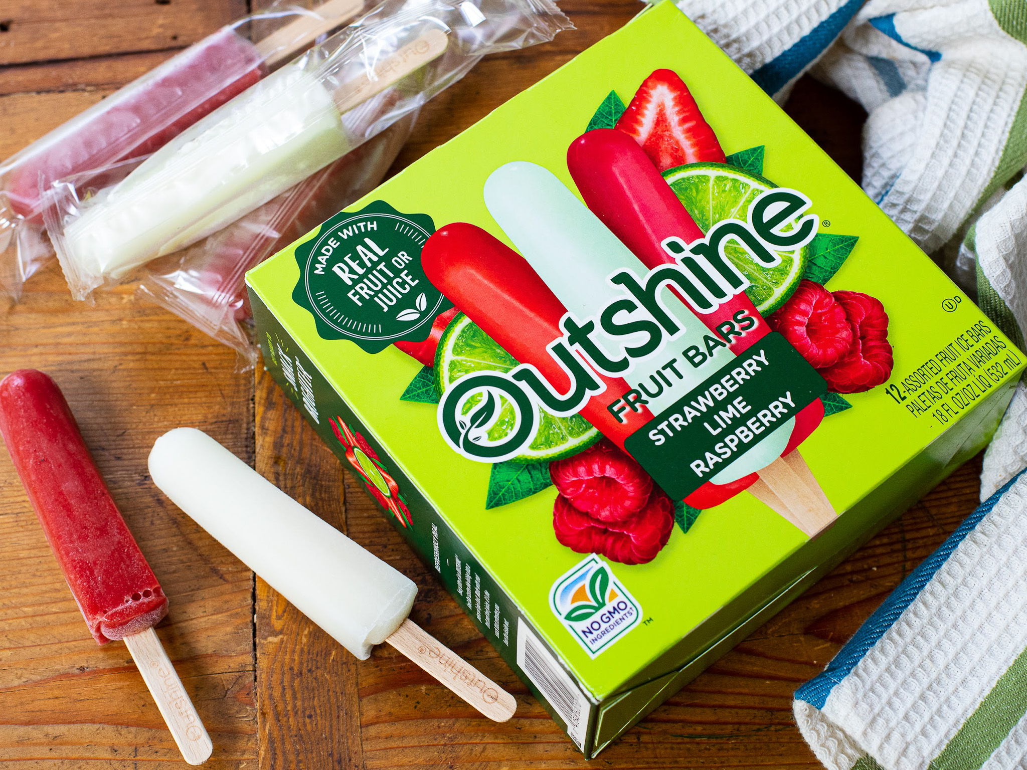 Outshine 12 pk